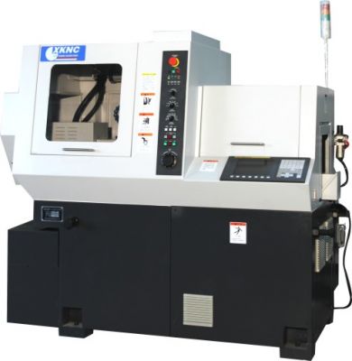 小型精密CNC瑞士型縱切式車床S12(16)F-4S/4SD